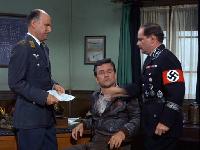 Click to watch 'No Names Please' (popup) Hogans Heroes
